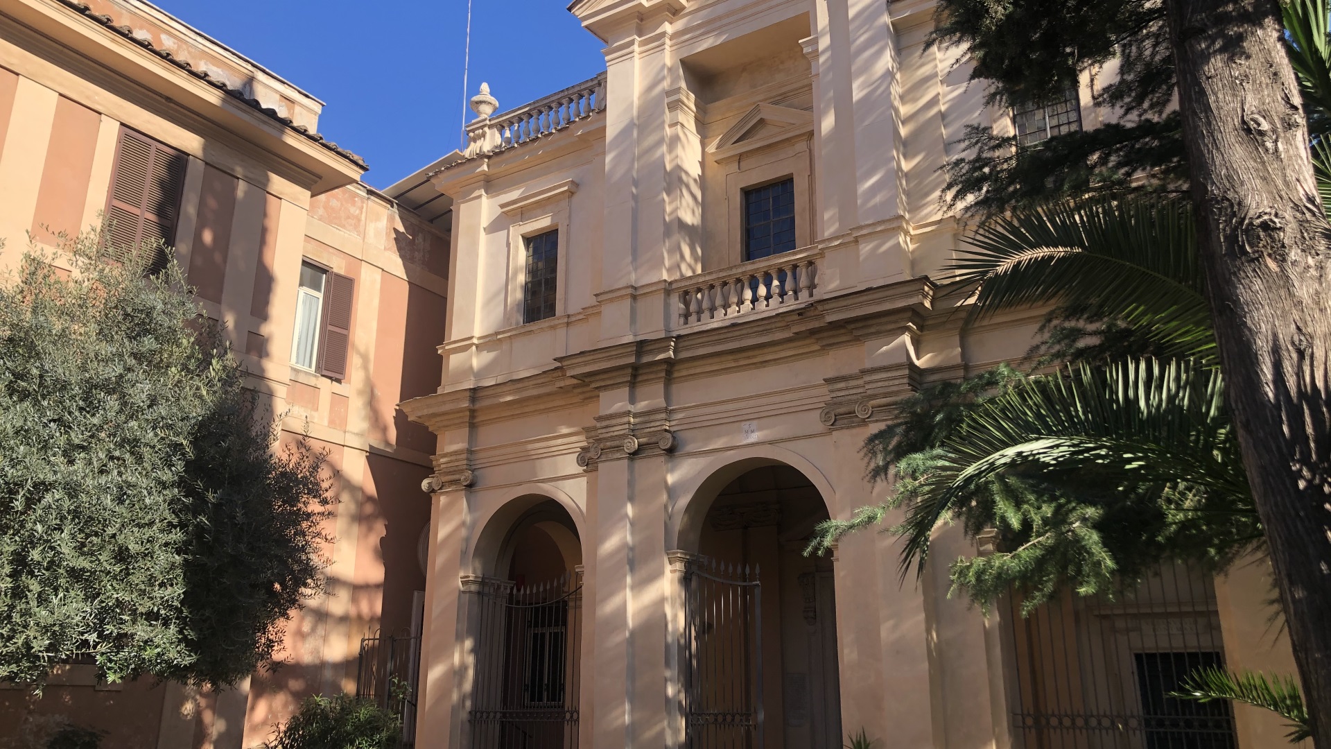 Chiesa di Santa Bibiana Chiesa di Santa Bibiana