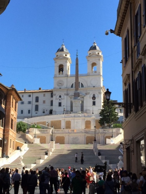 Scalinata di Trinità dei Monti Scalinata di Trinità dei Monti