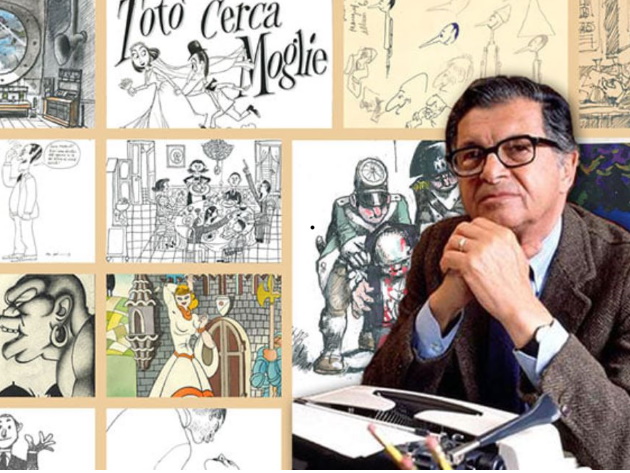 Furio Scarpelli: Pennello, China e Macchina da scrivere Furio Scarpelli: Pennello, China e Macchina da scrivere