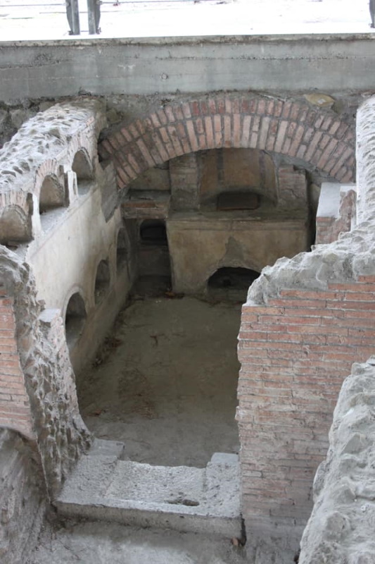 Necropoli Ostiense (Sepolcreto Ostiense) Necropoli Ostiense (Sepolcreto Ostiense)