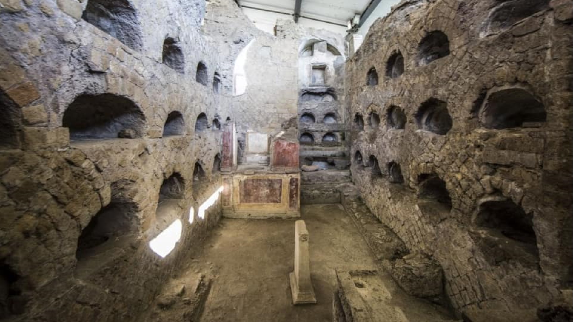 Necropoli Ostiense (Sepolcreto Ostiense) Necropoli Ostiense (Sepolcreto Ostiense)