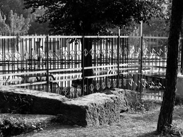 Sepolcro di via Filarete-Foto Sovrintendenza Capitolina Sepolcro di via Filarete-Foto Sovrintendenza Capitolina