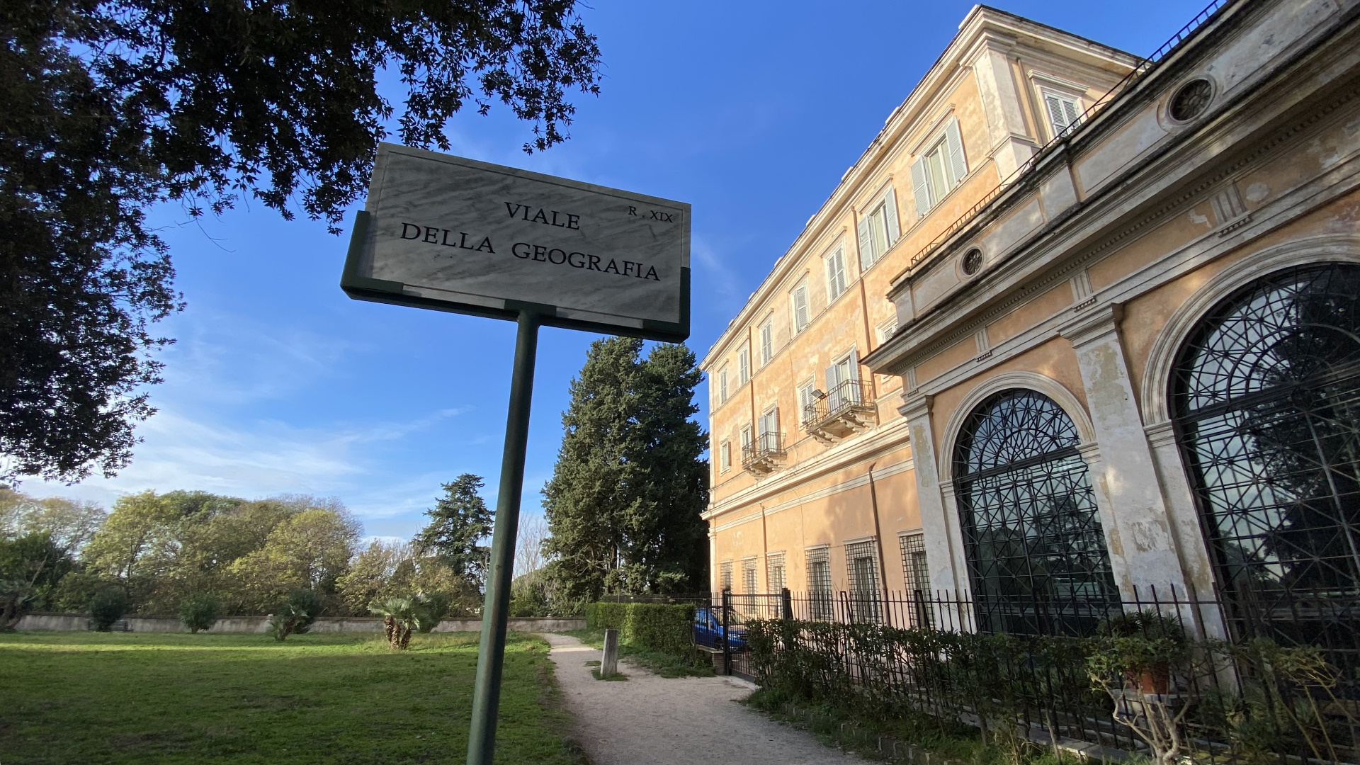 Palazzetto Mattei in Villa Celimontana Palazzetto Mattei in Villa Celimontana