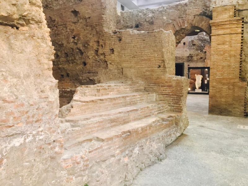 Area Archeologica Stadio di Domiziano Area Archeologica Stadio di Domiziano