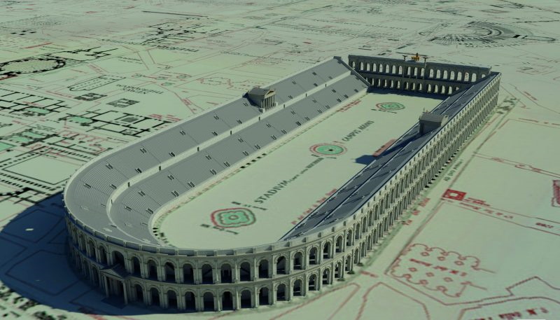 Area Archeologica Stadio di Domiziano Area Archeologica Stadio di Domiziano