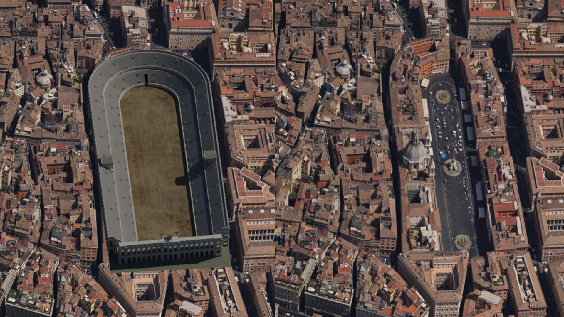 Area Archeologica Stadio di Domiziano Area Archeologica Stadio di Domiziano