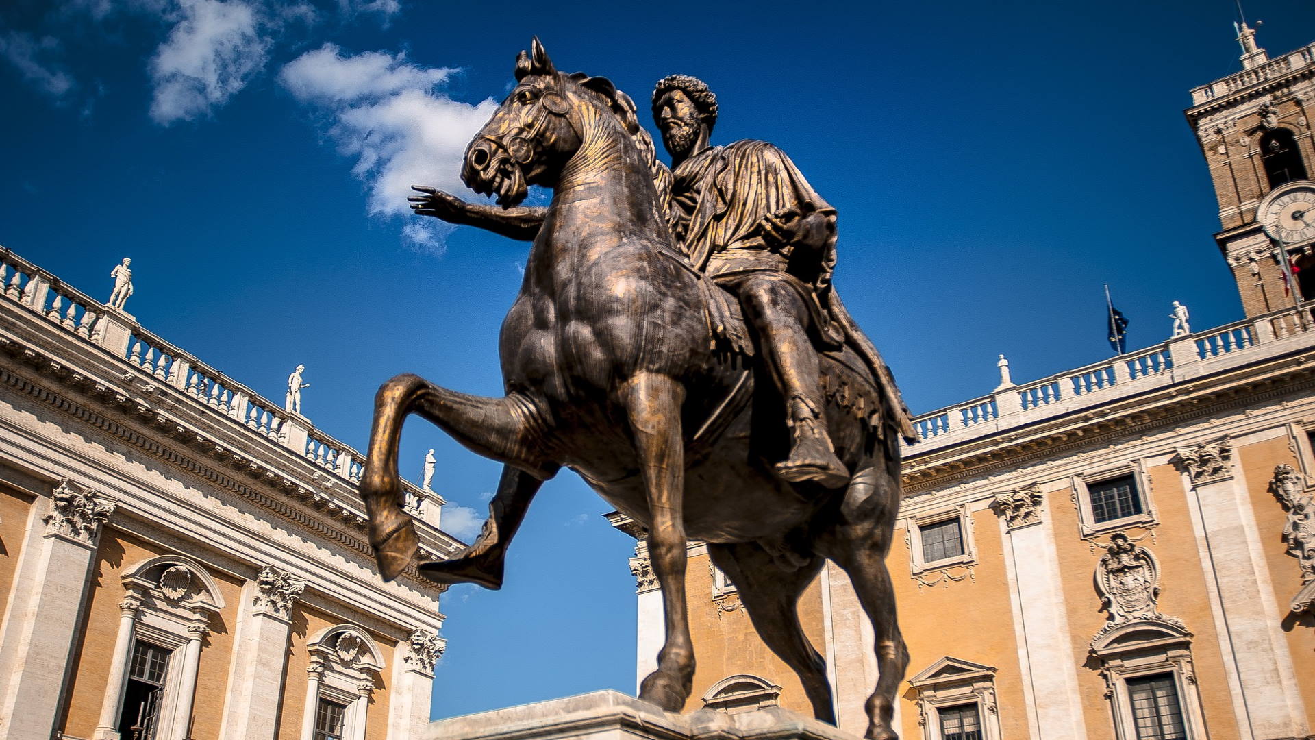 Statua equestre di Marco Aurelio Statua equestre di Marco Aurelio