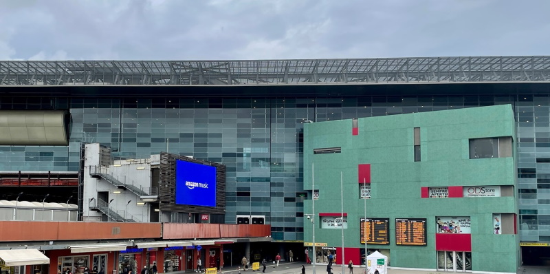 Stazione ferroviaria Roma Tiburtina Stazione ferroviaria Roma Tiburtina
