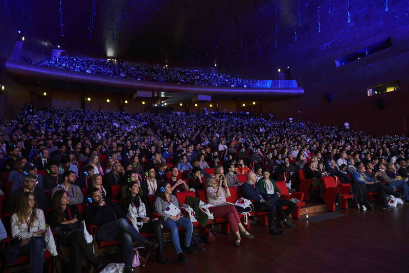 Roma Convention Center - La Nuvola Roma Convention Center - La Nuvola
