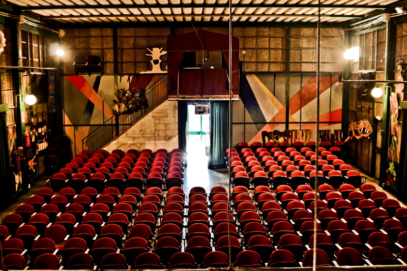 Teatro Mongiovino degli Accettella Teatro Mongiovino degli Accettella