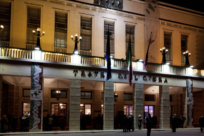 Teatro dell'Opera di Roma© Silvia Lelli Teatro dell'Opera di Roma© Silvia Lelli