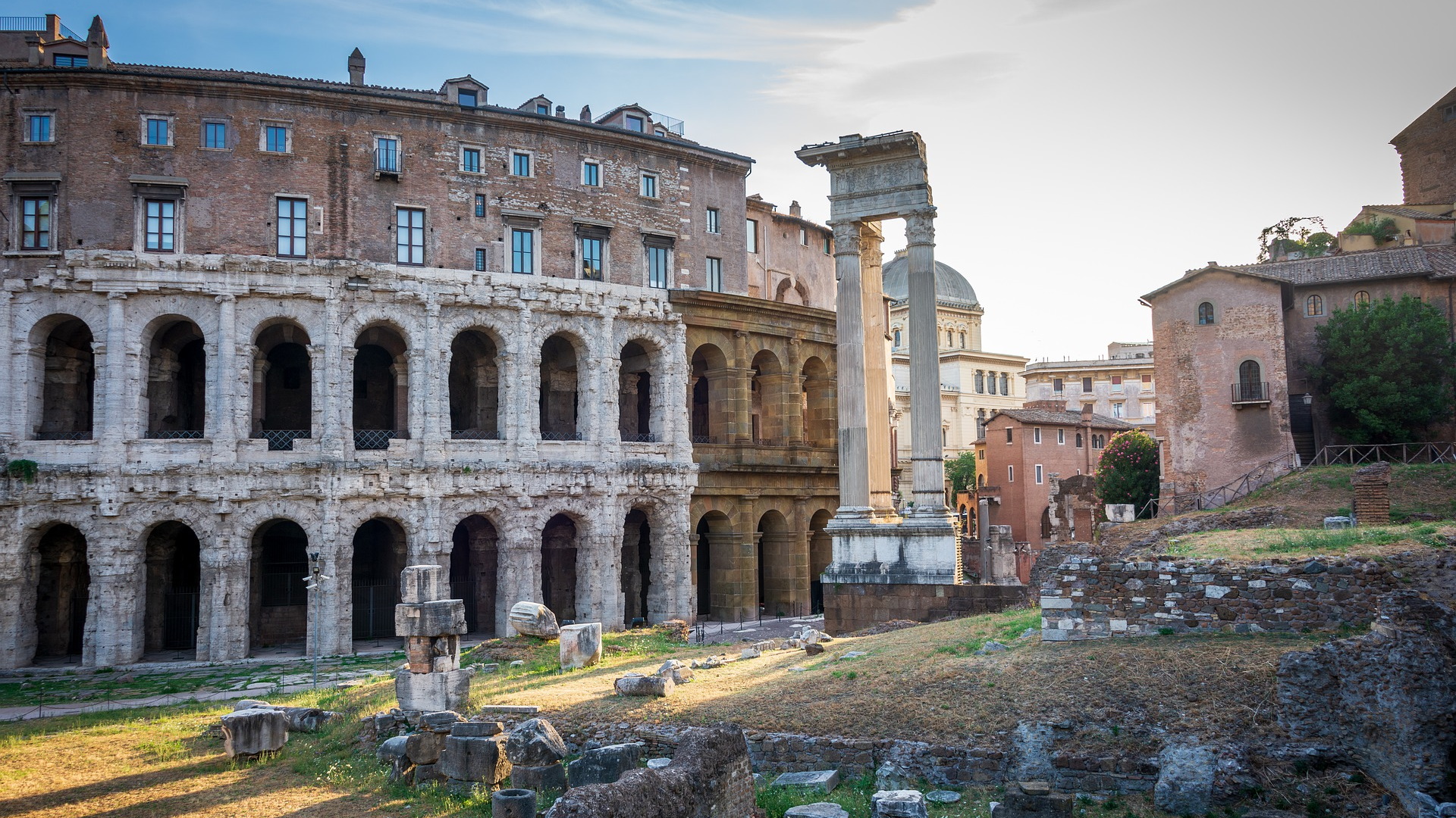 Teatro di Marcello Teatro di Marcello