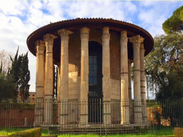 Tempio di Ercole Vincitore Tempio di Ercole Vincitore