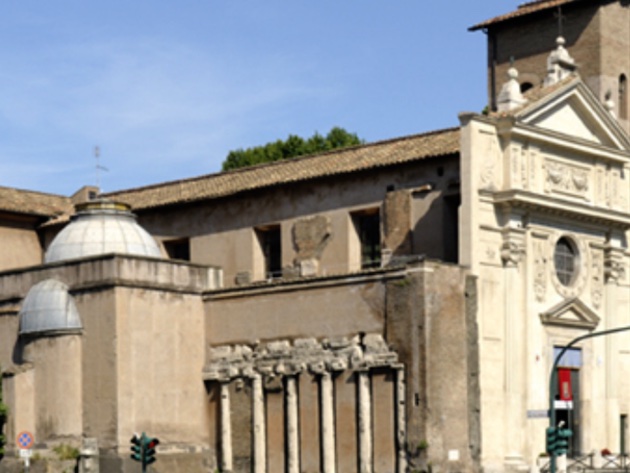 Templi repubblicani di San Nicola in Carcere-Foto: Sovrintendenza Capitolina Templi repubblicani di San Nicola in Carcere-Foto: Sovrintendenza Capitolina