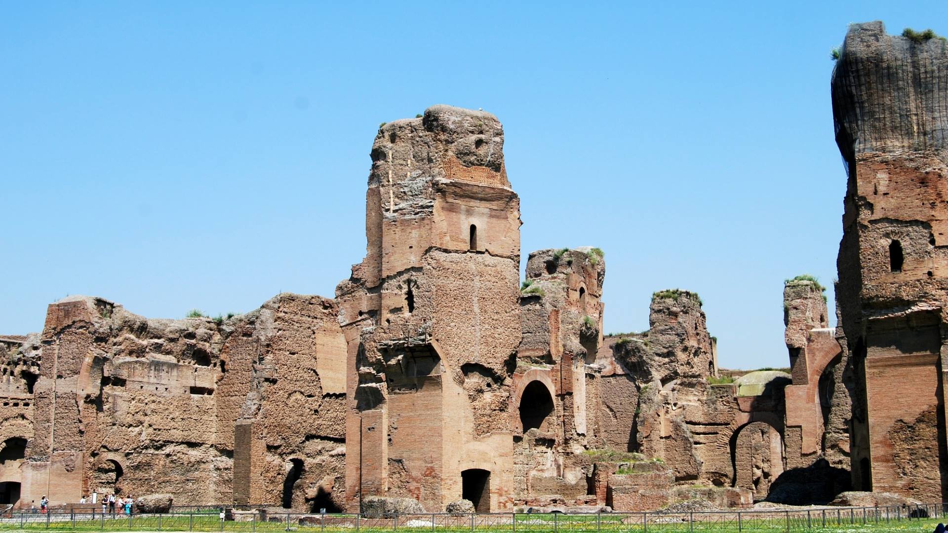 Terme di Caracalla foto Sovrintendenza Terme di Caracalla foto Sovrintendenza