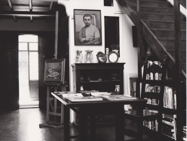 Studio del pittore Francesco Trombadori Studio del pittore Francesco Trombadori