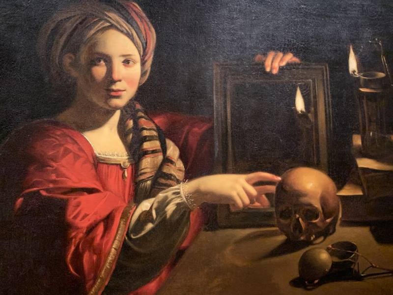 Vanitas, The Candlelight Master Vanitas, The Candlelight Master