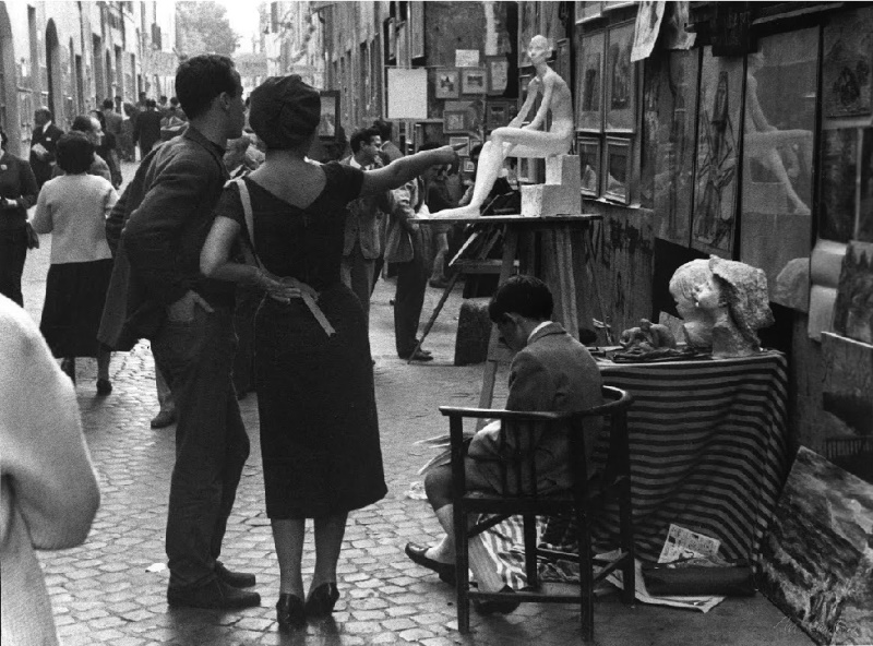 Via Margutta, 1958 Via Margutta, 1958