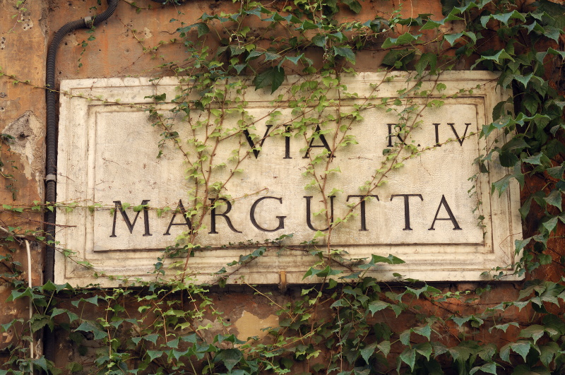 Via Margutta Via Margutta