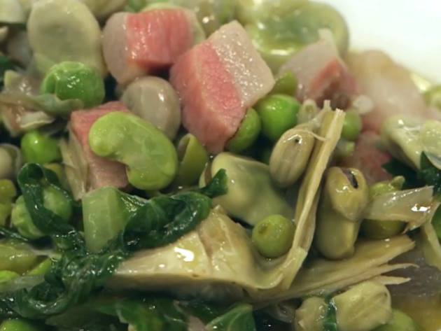 Vignarola romana Vignarola romana