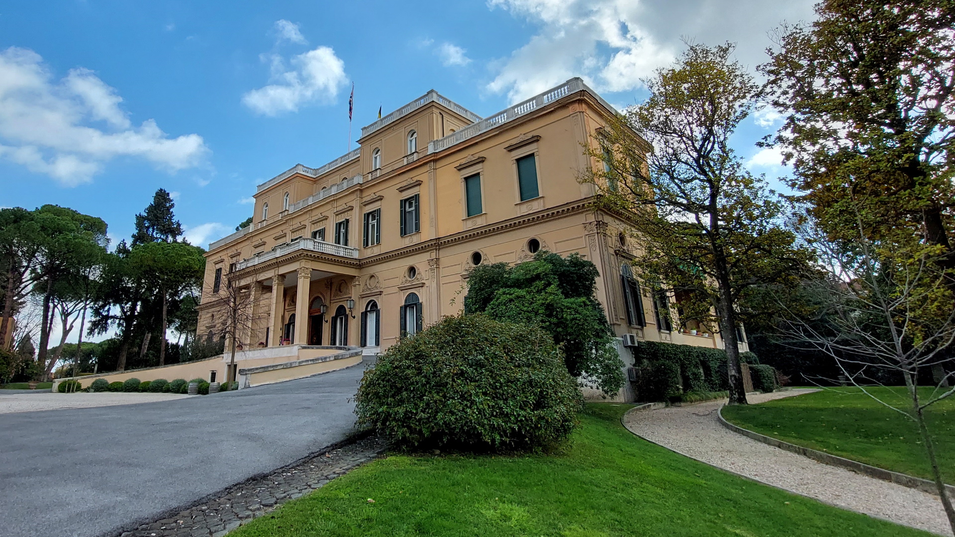 Villa Wolkonsky Villa Wolkonsky