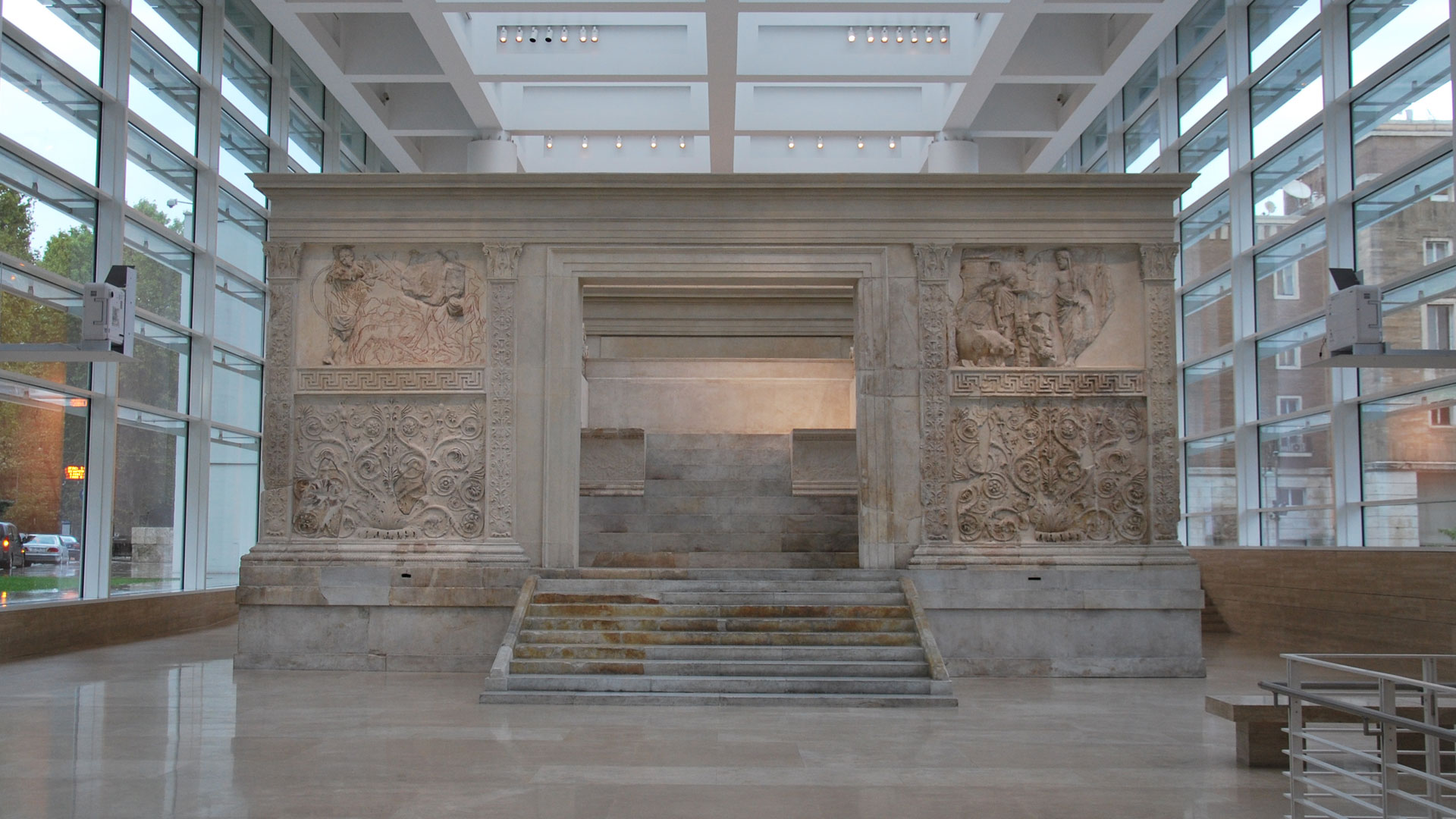Museo dell'Ara Pacis Museo dell'Ara Pacis