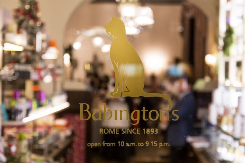 Babingtons - Foto Account Ufficiale Facebook Babingtons - Foto Account Ufficiale Facebook