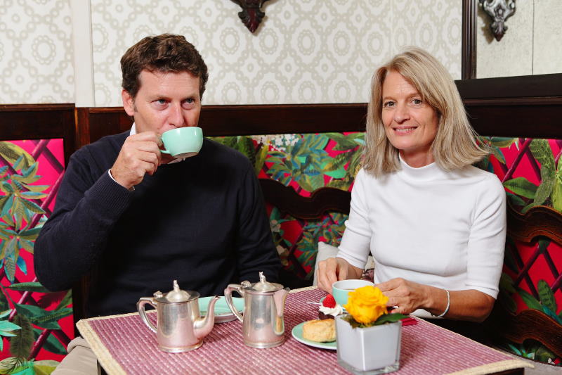 Rory Bruce, Chiara Bedini, Babingtons - Foto Account Ufficiale Facebook Rory Bruce, Chiara Bedini, Babingtons - Foto Account Ufficiale Facebook