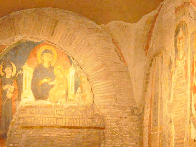 Basilica di San Saba-Foto: Sito ufficiale della Basilica di San Saba Basilica di San Saba-Foto: Sito ufficiale della Basilica di San Saba