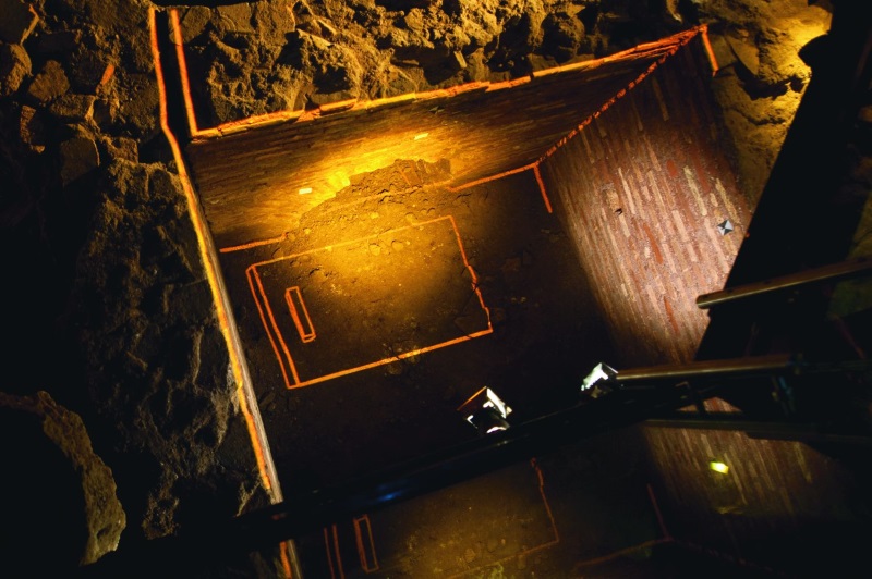 Domus Romane di Palazzo Valentini Domus Romane di Palazzo Valentini