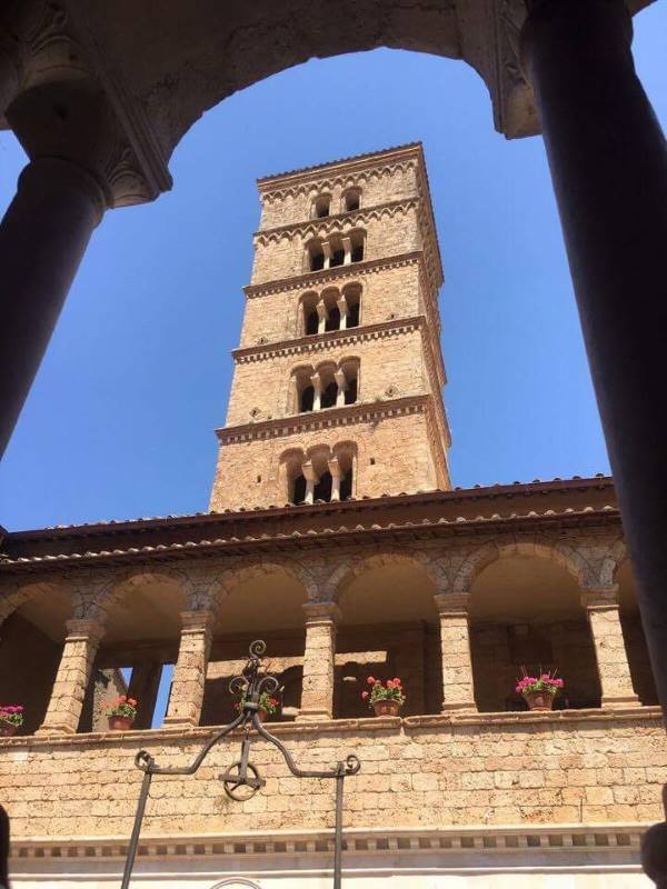 Campanile Santa Scolastica Campanile Santa Scolastica