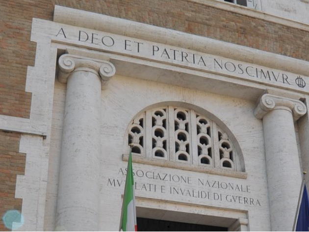 Casa Madre dei Mutilati e delle Vedove di Guerre Casa Madre dei Mutilati e delle Vedove di Guerre
