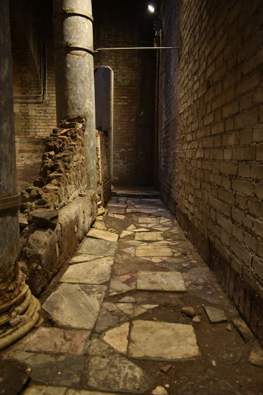 Casa romana del Museo Barracco, Roma. Photo Francesco Giordano Casa romana del Museo Barracco, Roma. Photo Francesco Giordano