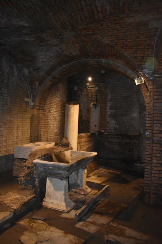 Casa romana del Museo Barracco, Roma. Photo Francesco Giordano Casa romana del Museo Barracco, Roma. Photo Francesco Giordano