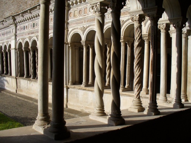 I chiostri I chiostri