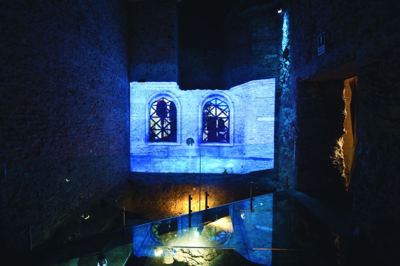 Domus Romane di Palazzo Valentini Domus Romane di Palazzo Valentini