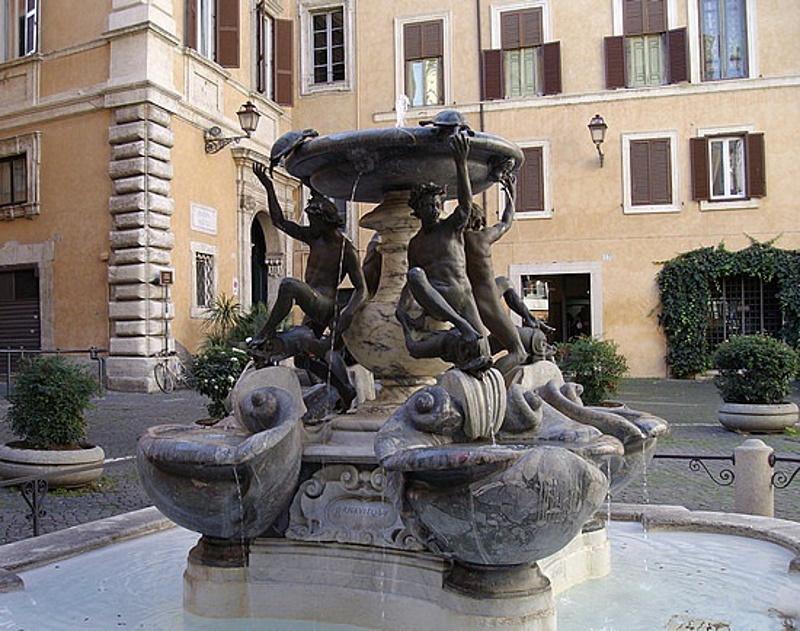 Fontana delle Tartarughe Fontana delle Tartarughe