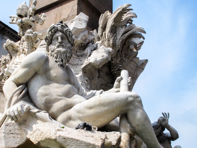 Fontana dei Quattro Fiumi Fontana dei Quattro Fiumi