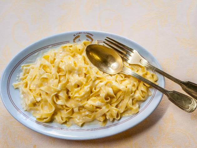 Fettuccine Alfredo Fettuccine Alfredo