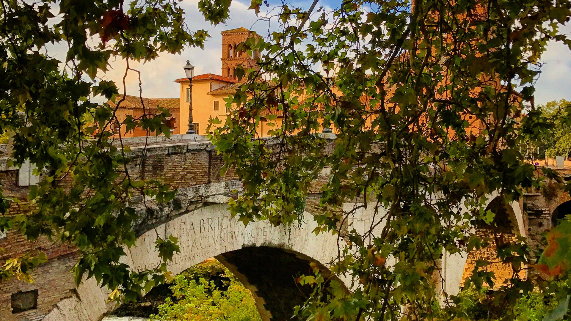 Isola Tiberina Isola Tiberina