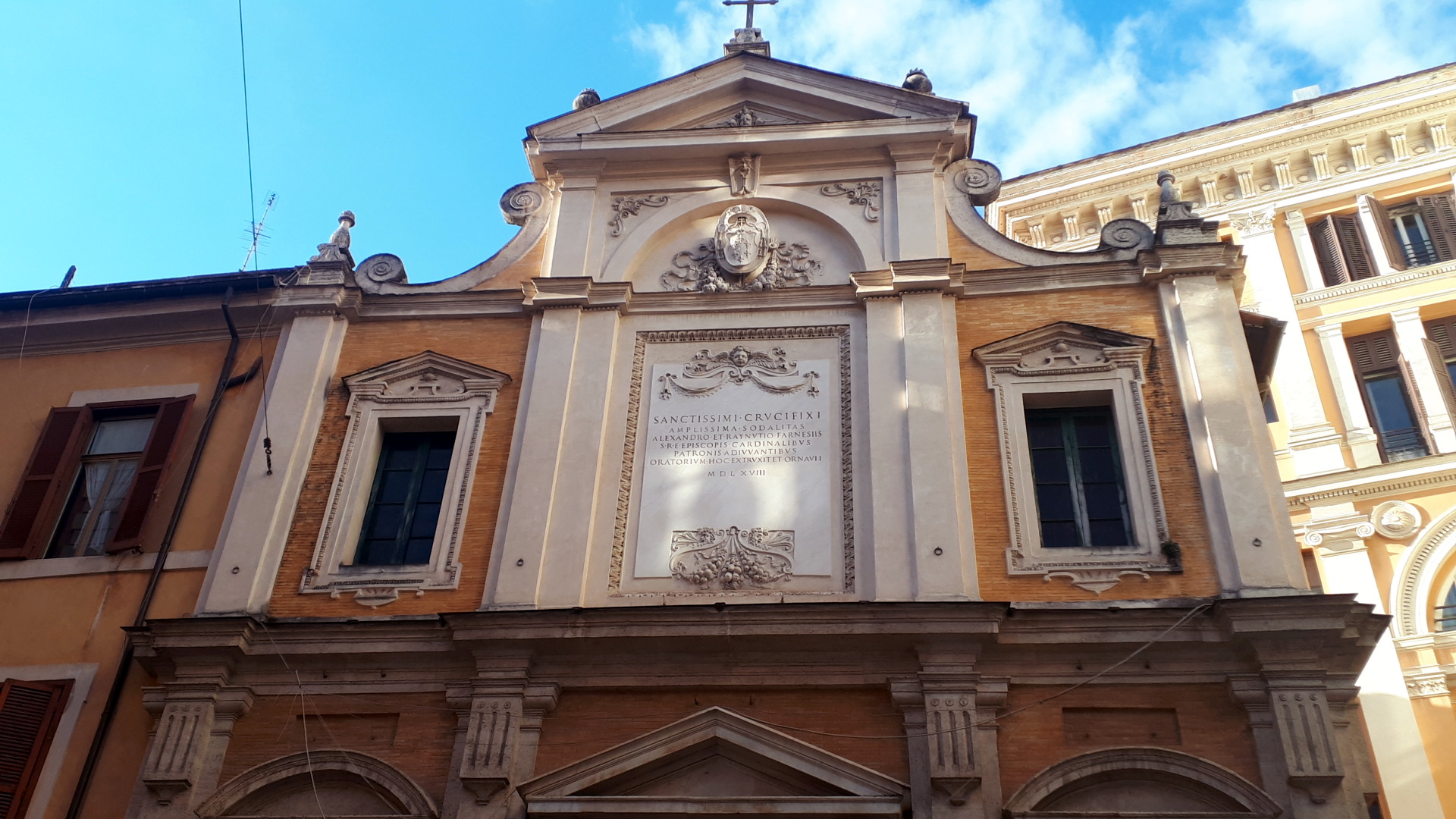 Oratorio del Santissimo Crocifisso