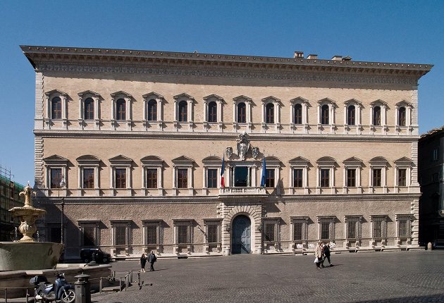 Palazzo Farnese Palazzo Farnese
