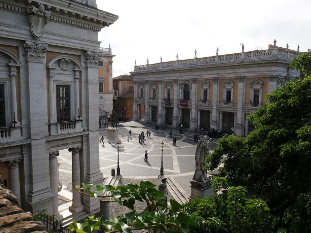 Piazza del Campidoglio