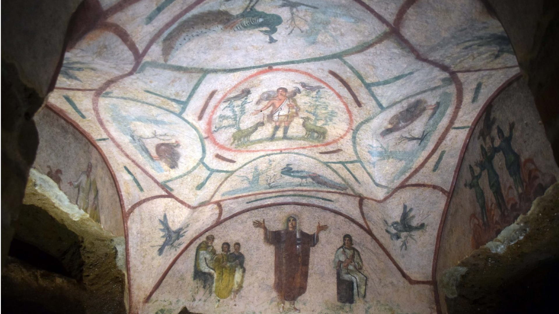 Foto catacombepriscilla.com Foto catacombepriscilla.com