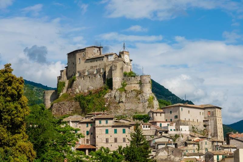 Subiaco Rocca Subiaco Rocca