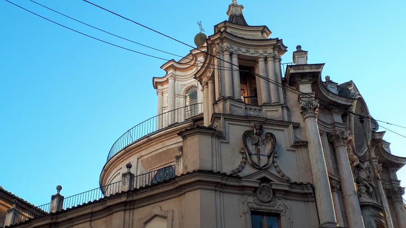 Chiesa di San Carlo alle Quattro Fontane Chiesa di San Carlo alle Quattro Fontane