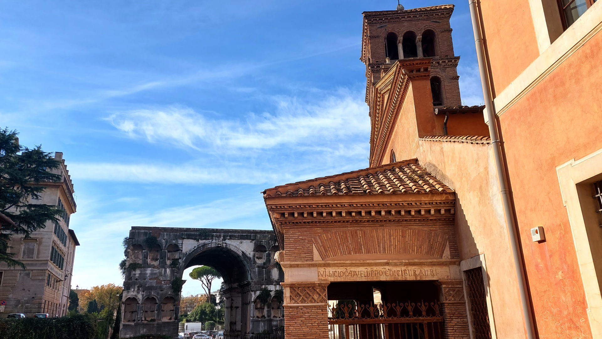 Chiesa di San Giorgio in Velabro Chiesa di San Giorgio in Velabro