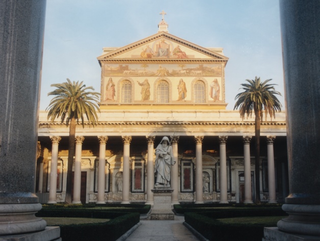 Basilica di San Paolo fuori le mura Basilica di San Paolo fuori le mura