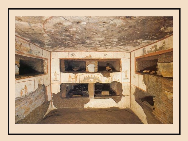 Catacombe di San Callisto Catacombe di San Callisto