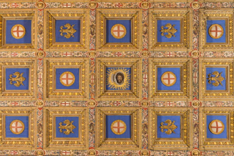 Soffitto - Foto sangiovannideccolato.org Soffitto - Foto sangiovannideccolato.org